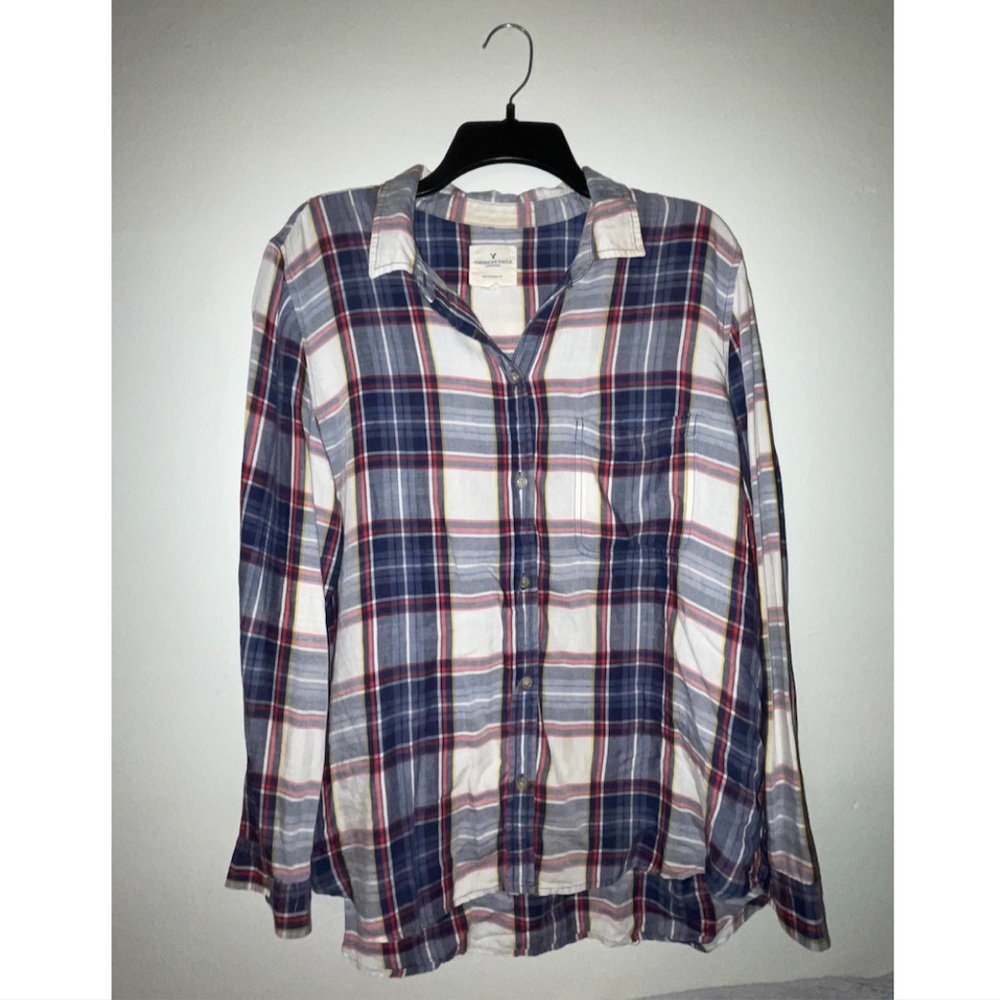 American Eagle Boyfriend Flannel